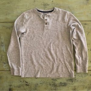 Lands End Thermal Henley